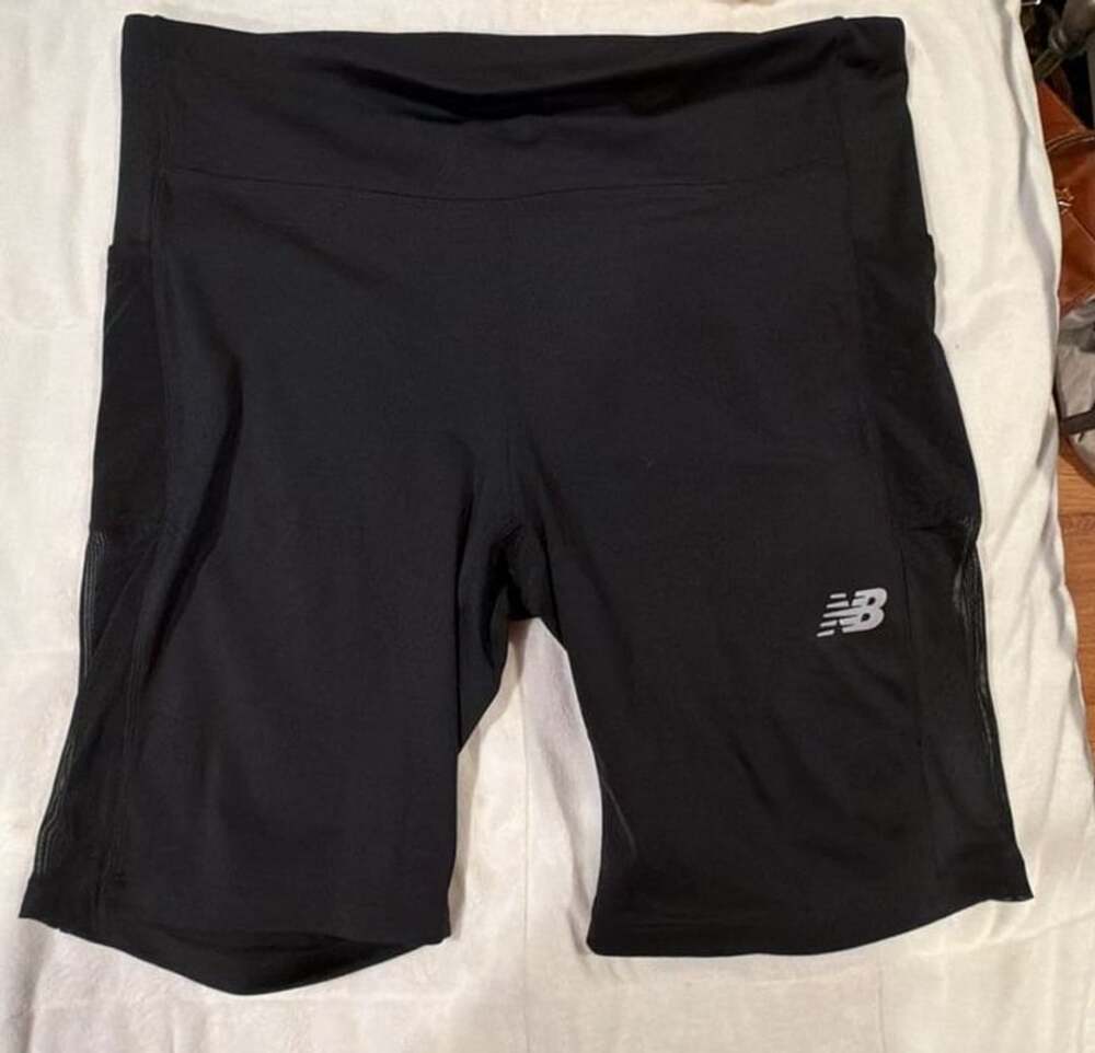 New Balance Running Shorts Black